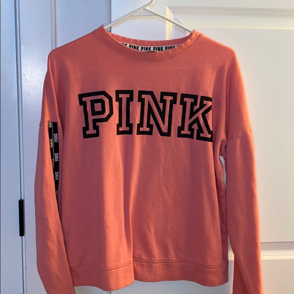 VS Pink Crew Neck Hoodie